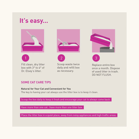 Dr. Elsey's Precious Cat Ultra Scented Litter for Cats